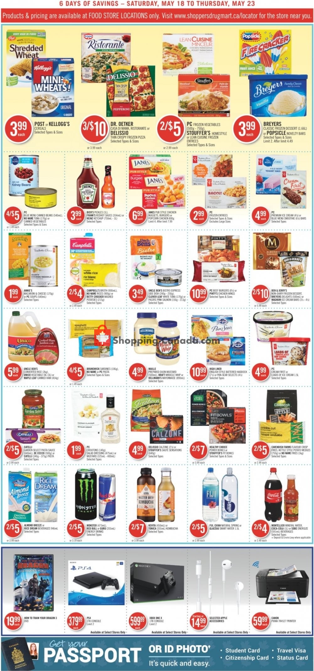 Shoppers Drug Mart flyer from Saturday May 18, 2019 to Thursday May 23, 2019 - page 8