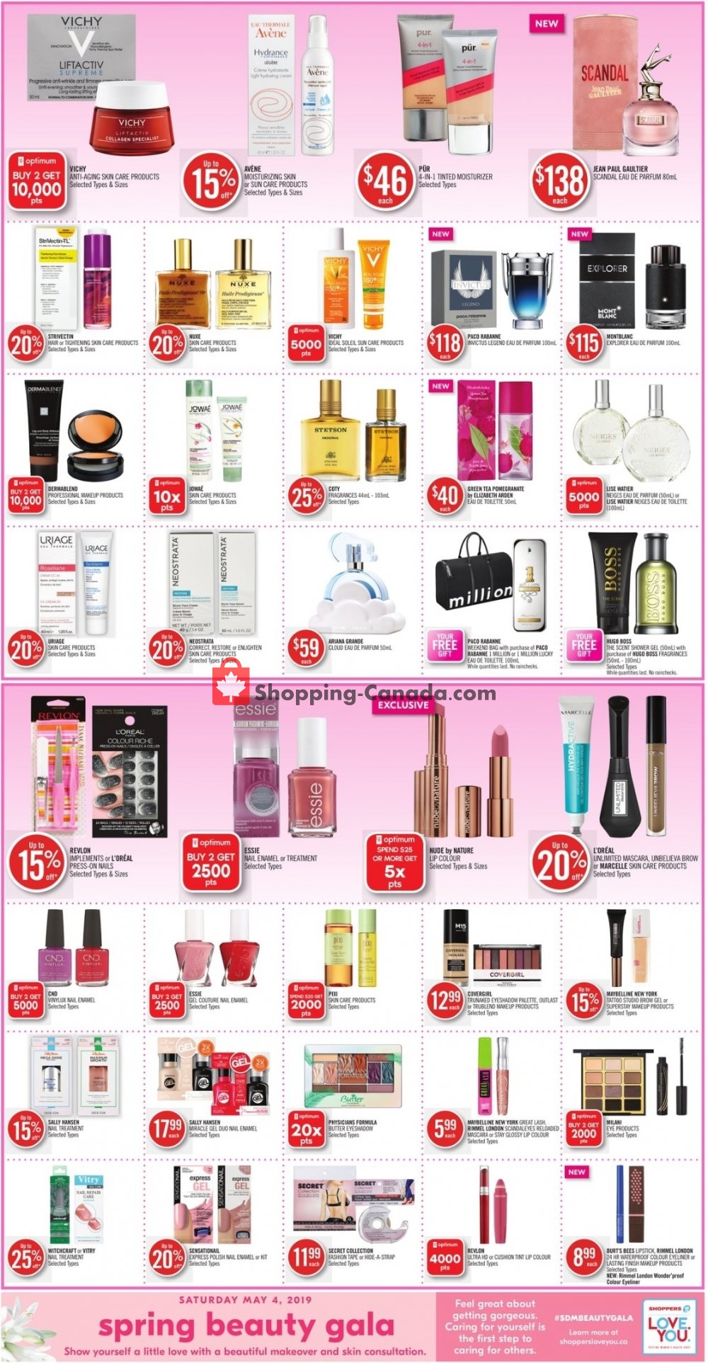 Shoppers Drug Mart flyer from Saturday May 4, 2019 to Friday May 10, 2019 - page 12