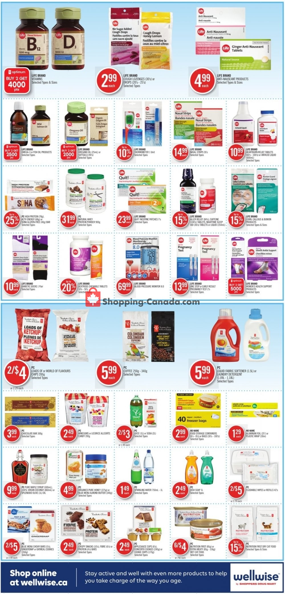 Shoppers Drug Mart flyer from Saturday May 4, 2019 to Friday May 10, 2019 - page 13