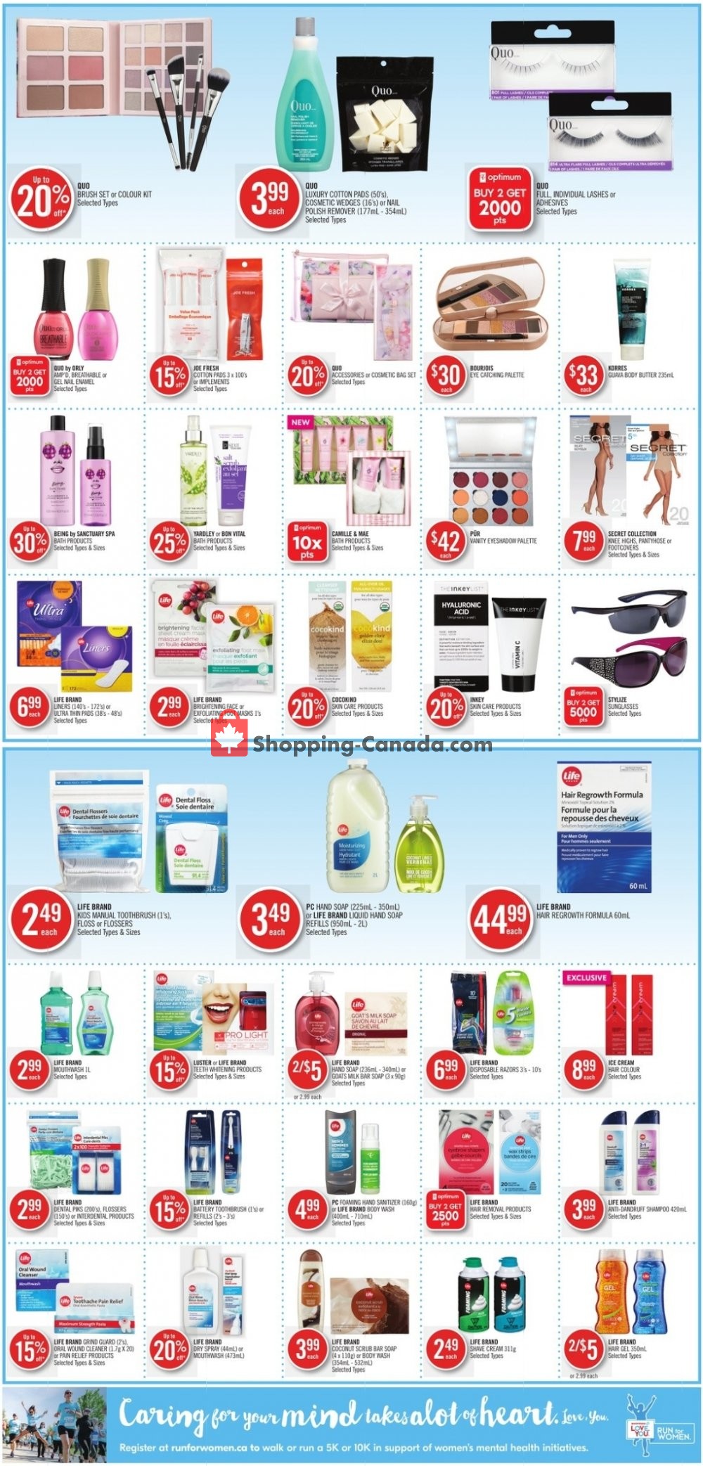 Shoppers Drug Mart flyer from Saturday May 4, 2019 to Friday May 10, 2019 - page 14