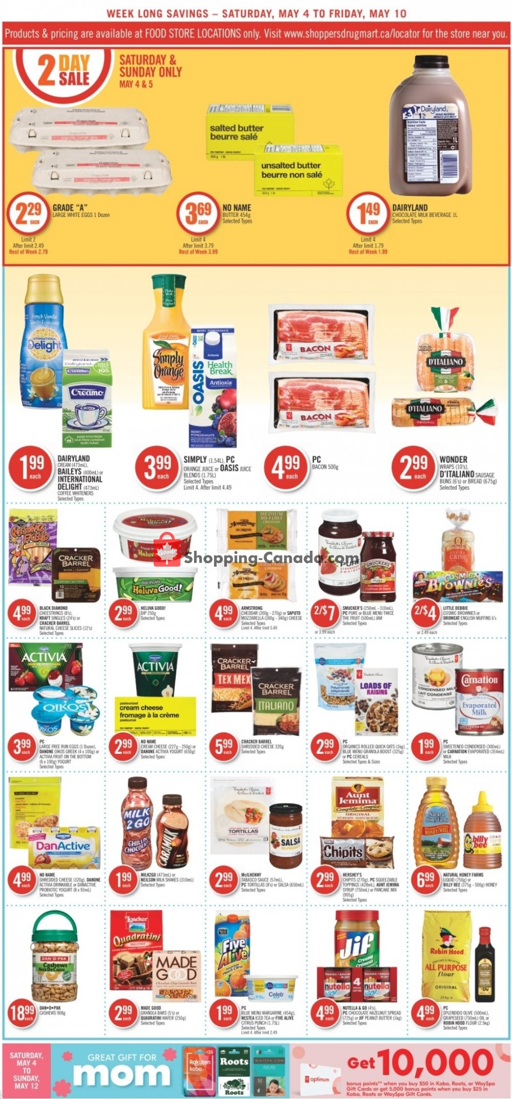 Shoppers Drug Mart flyer from Saturday May 4, 2019 to Friday May 10, 2019 - page 5