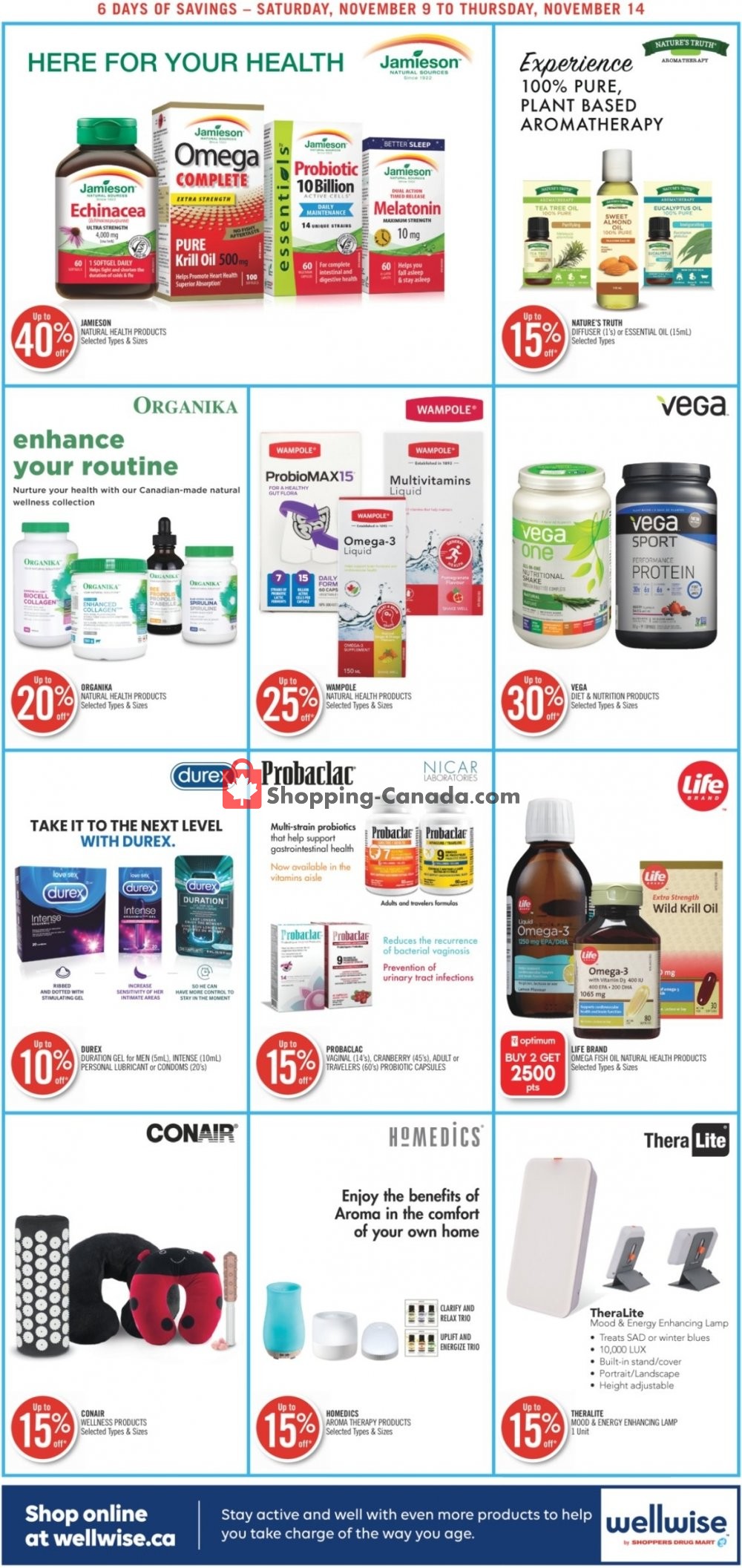 Shoppers Drug Mart flyer from Saturday November 9, 2019 to Thursday November 14, 2019 - page 11