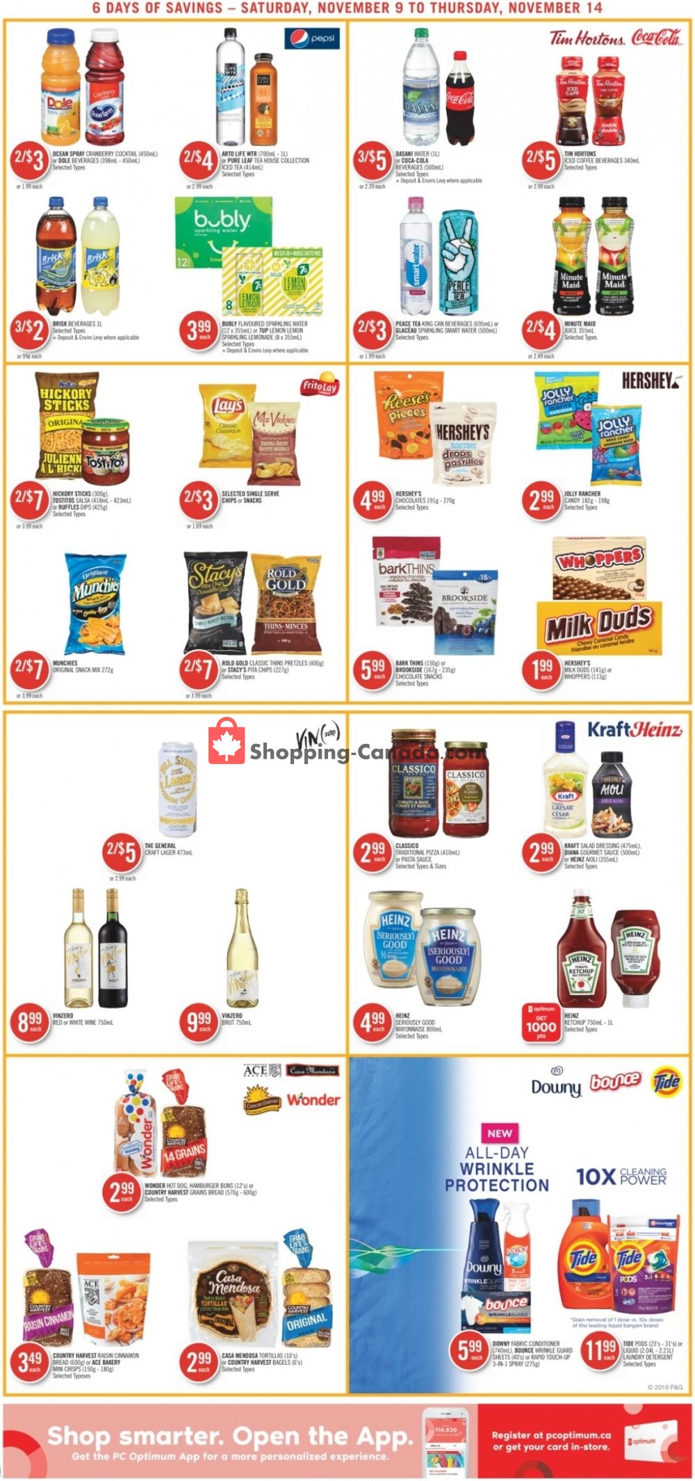 Shoppers Drug Mart flyer from Saturday November 9, 2019 to Thursday November 14, 2019 - page 14