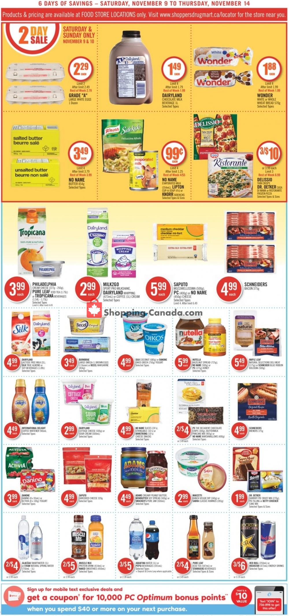Shoppers Drug Mart flyer from Saturday November 9, 2019 to Thursday November 14, 2019 - page 5
