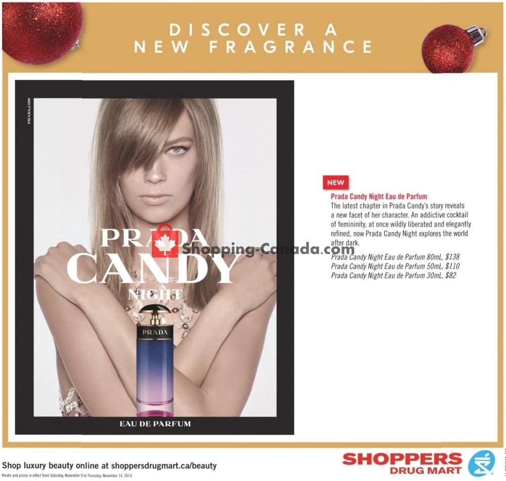 Shoppers Drug Mart flyer from Saturday November 9, 2019 to Thursday November 14, 2019 - page 7