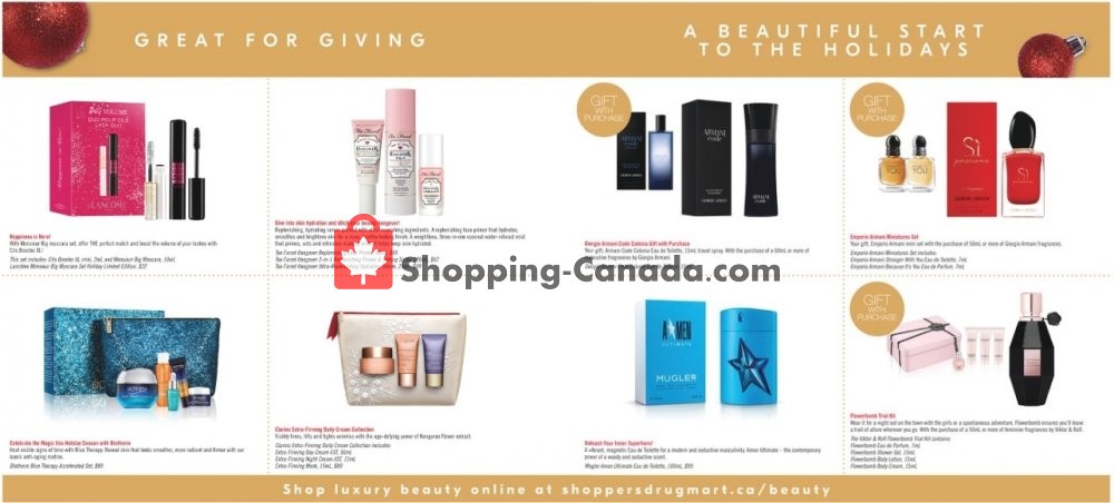 Shoppers Drug Mart flyer from Saturday November 9, 2019 to Thursday November 14, 2019 - page 9