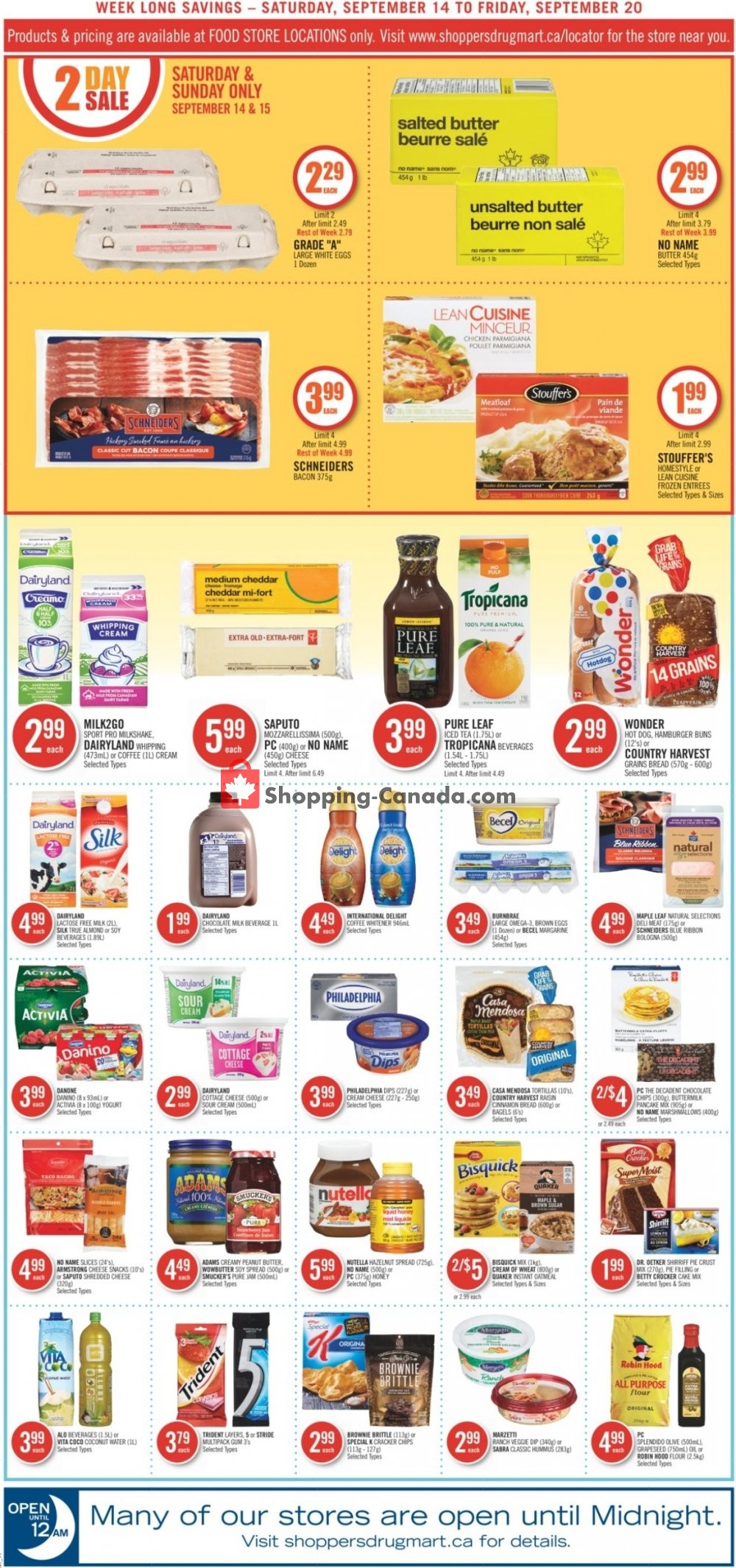 Shoppers Drug Mart flyer from Saturday September 14, 2019 to Friday September 20, 2019 - page 13