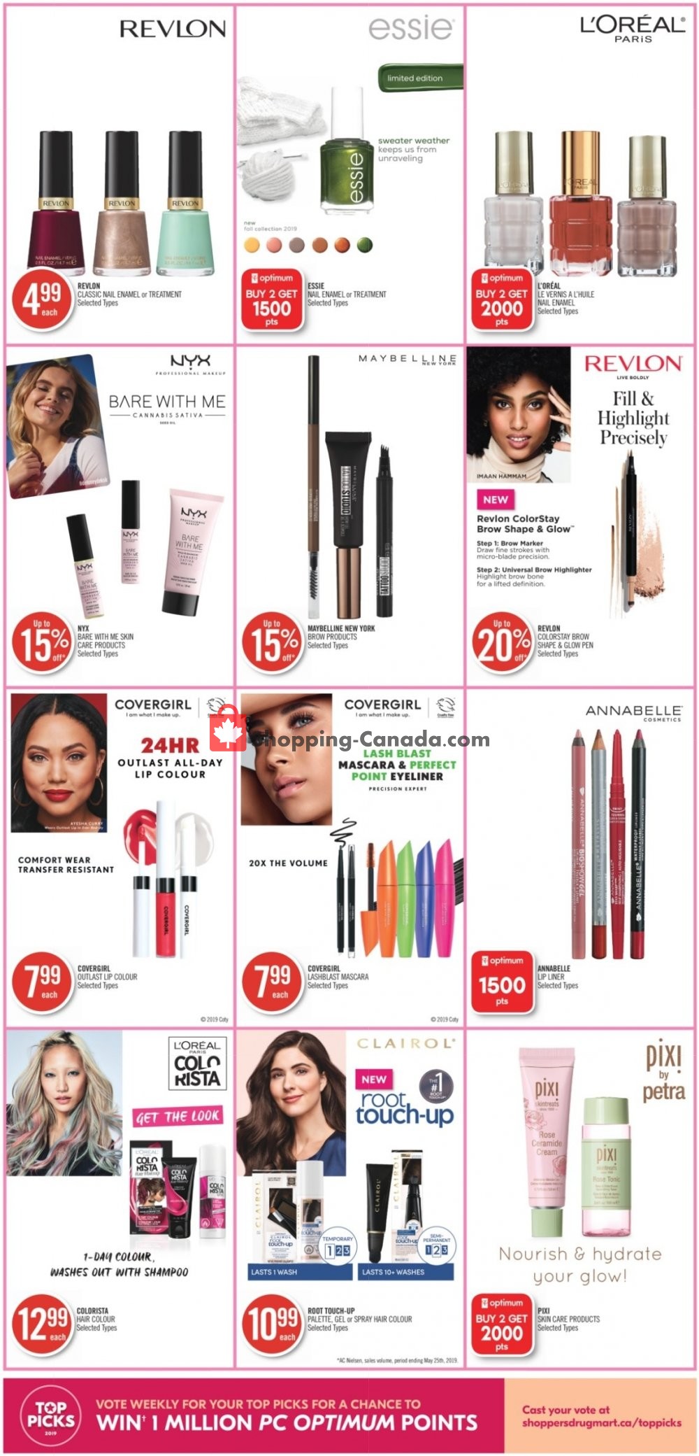 Shoppers Drug Mart flyer from Saturday September 14, 2019 to Friday September 20, 2019 - page 19
