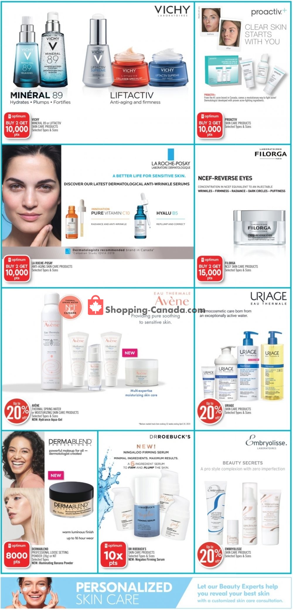 Shoppers Drug Mart flyer from Saturday September 14, 2019 to Friday September 20, 2019 - page 20