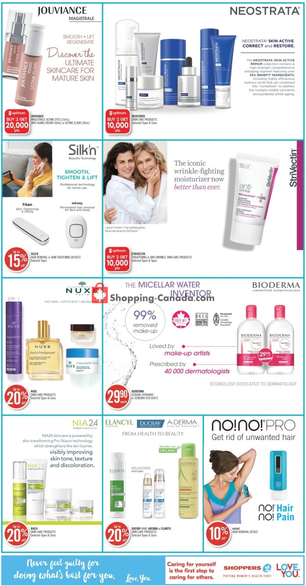 Shoppers Drug Mart flyer from Saturday September 14, 2019 to Friday September 20, 2019 - page 21