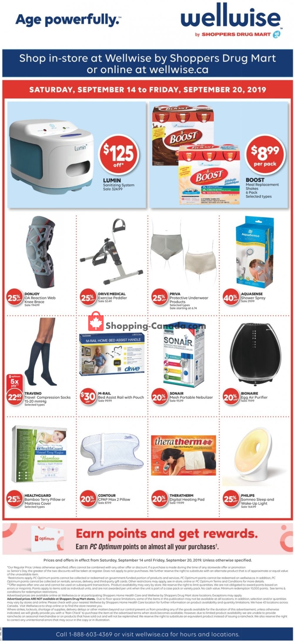 Shoppers Drug Mart flyer from Saturday September 14, 2019 to Friday September 20, 2019 - page 22