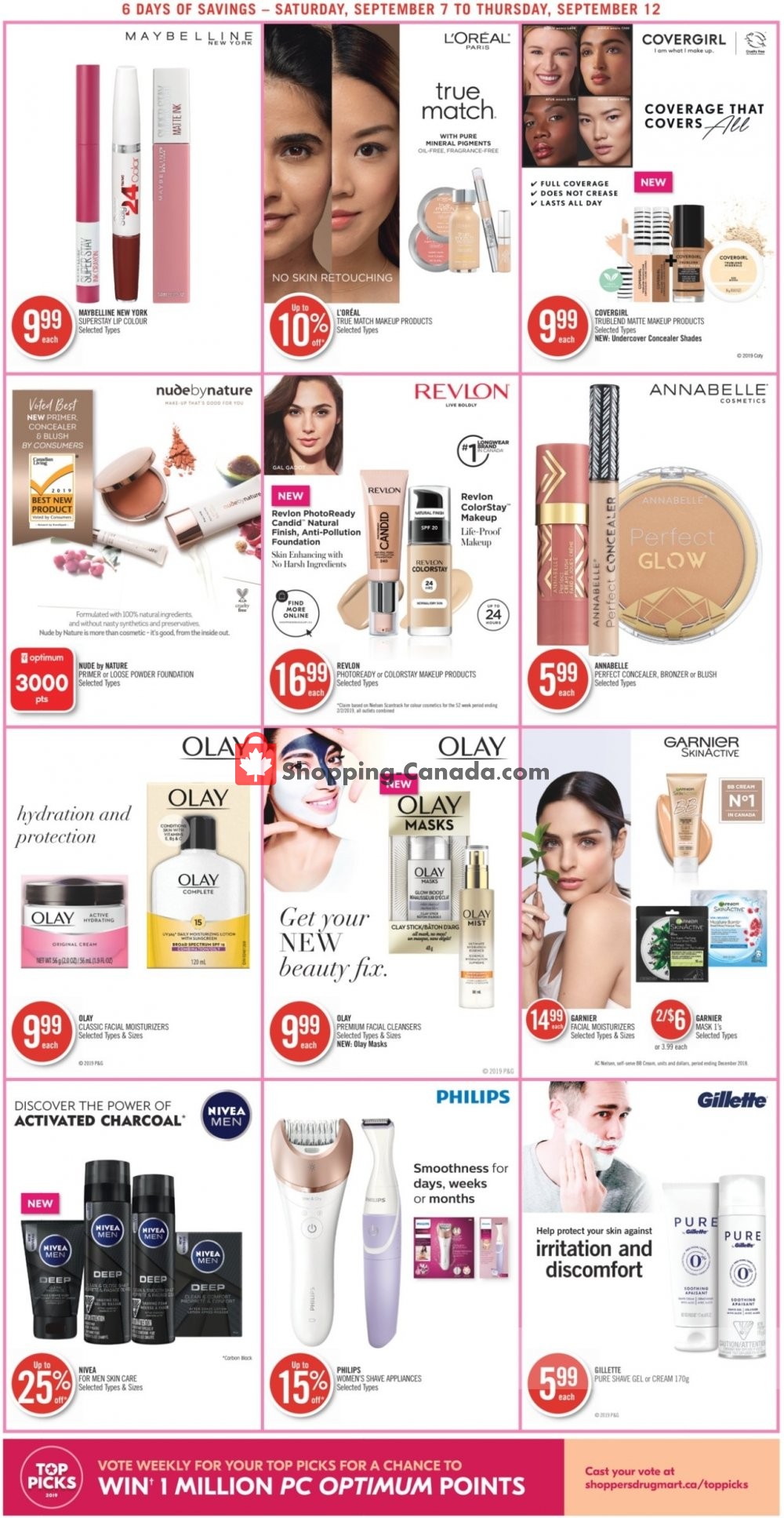 Shoppers Drug Mart flyer from Saturday September 7, 2019 to Thursday September 12, 2019 - page 21