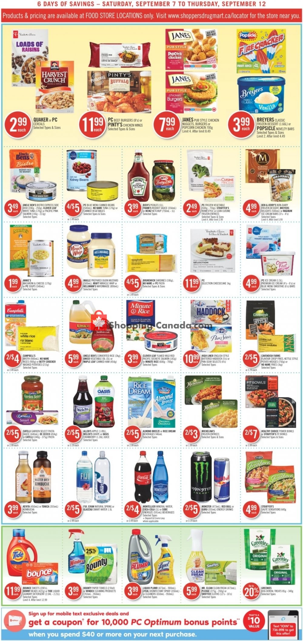 Shoppers Drug Mart flyer from Saturday September 7, 2019 to Thursday September 12, 2019 - page 8