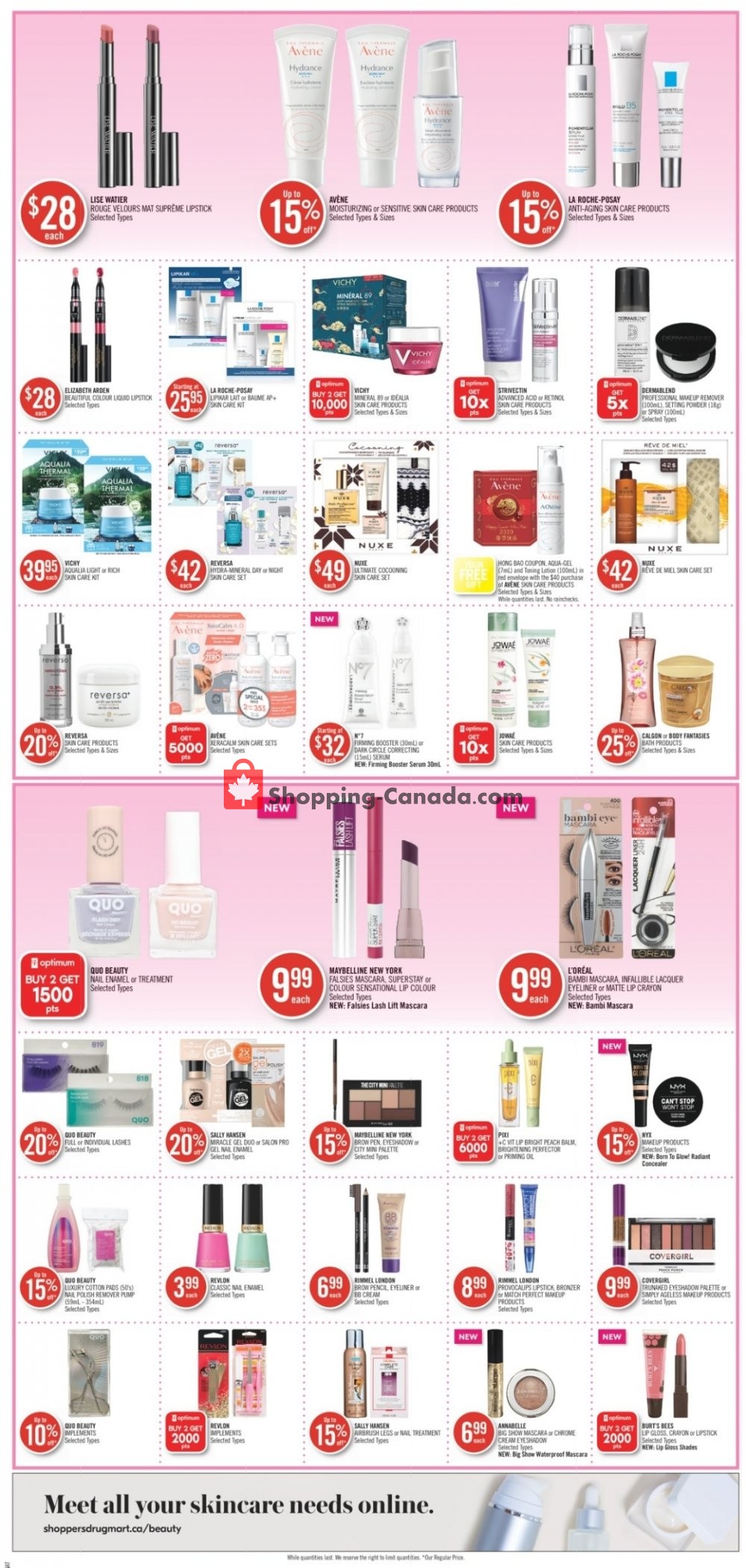 Shoppers Drug Mart flyer from Saturday February 1, 2020 to Friday February 7, 2020 - page 11