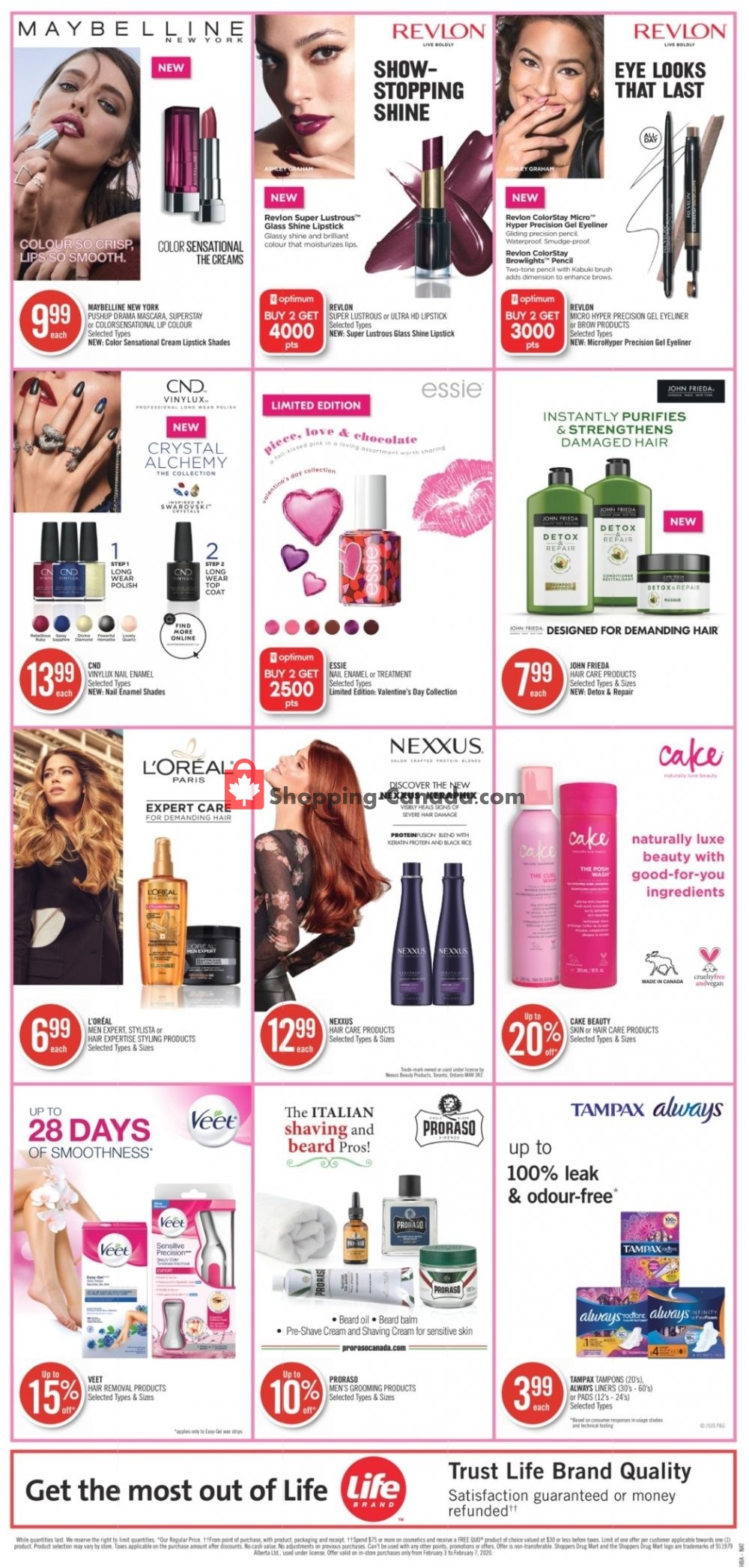Shoppers Drug Mart flyer from Saturday February 1, 2020 to Friday February 7, 2020 - page 12