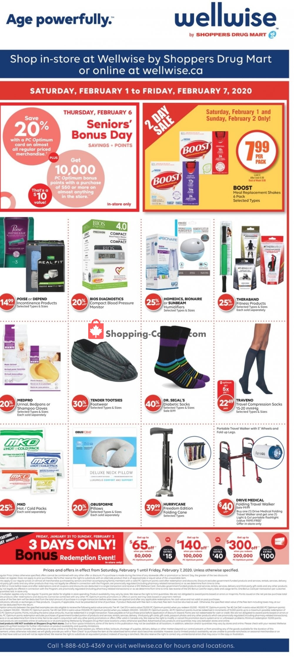 Shoppers Drug Mart flyer from Saturday February 1, 2020 to Friday February 7, 2020 - page 14