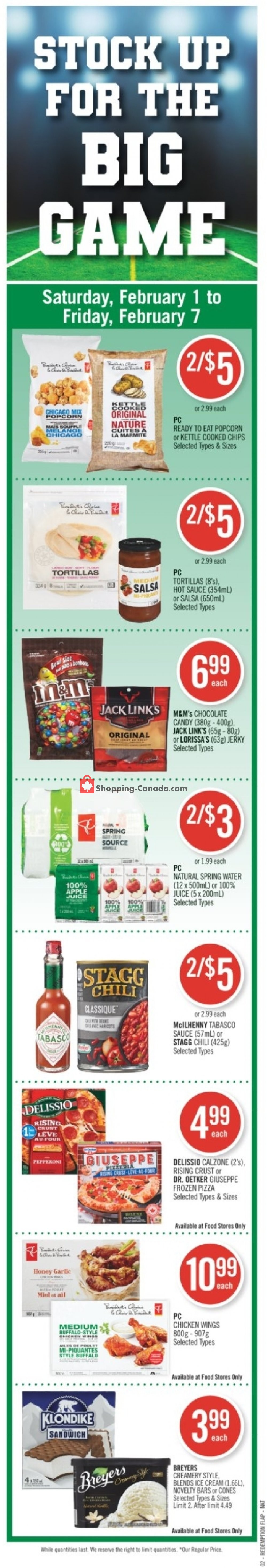Shoppers Drug Mart flyer from Saturday February 1, 2020 to Friday February 7, 2020 - page 2