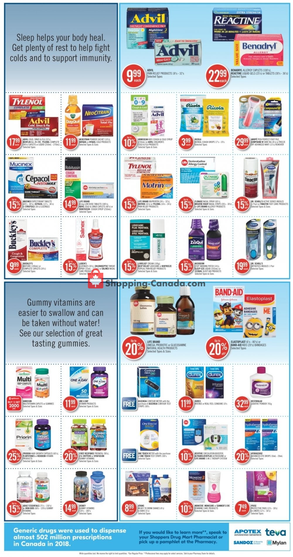 Shoppers Drug Mart flyer from Saturday February 1, 2020 to Friday February 7, 2020 - page 6