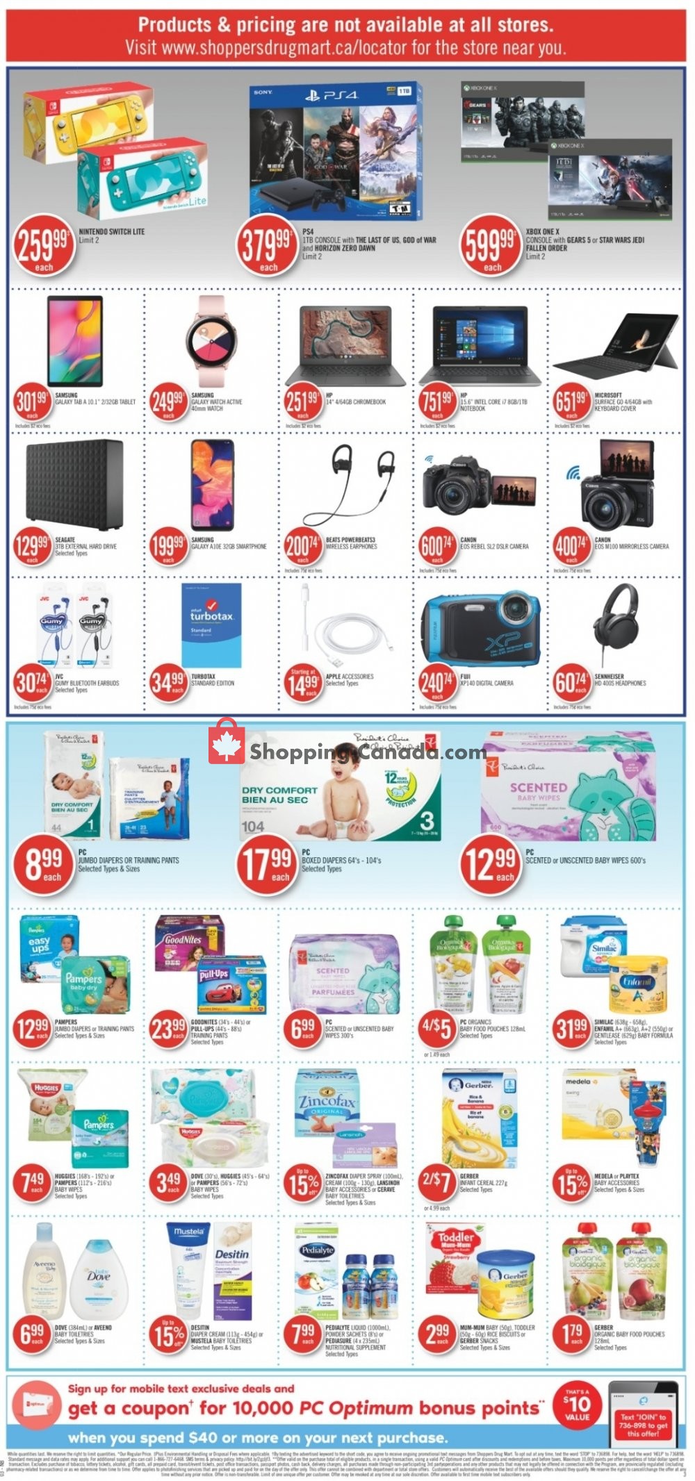 Shoppers Drug Mart flyer from Saturday February 1, 2020 to Friday February 7, 2020 - page 7