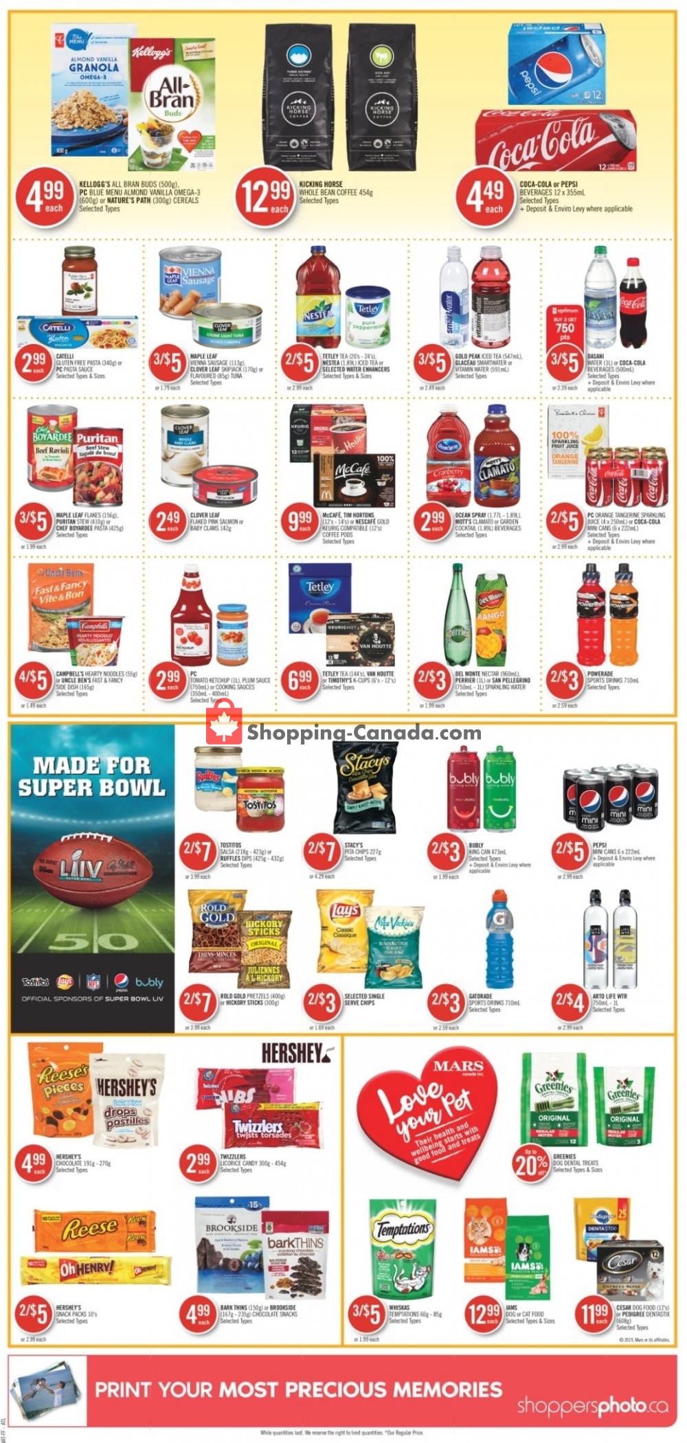 Shoppers Drug Mart flyer from Saturday February 1, 2020 to Friday February 7, 2020 - page 9