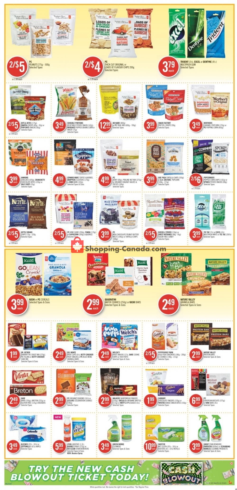 Shoppers Drug Mart flyer from Saturday February 1, 2020 to Friday February 7, 2020 - page 10