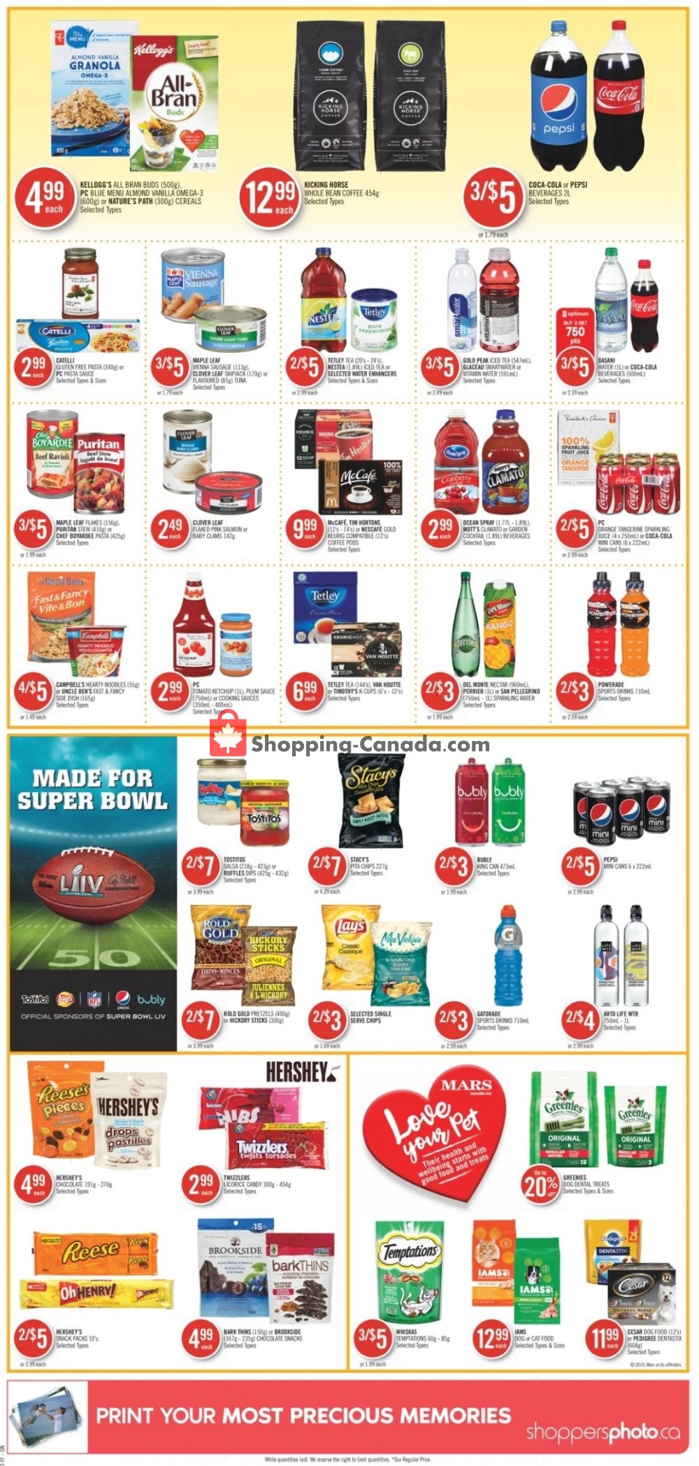 Shoppers Drug Mart flyer from Saturday February 1, 2020 to Friday February 7, 2020 - page 11