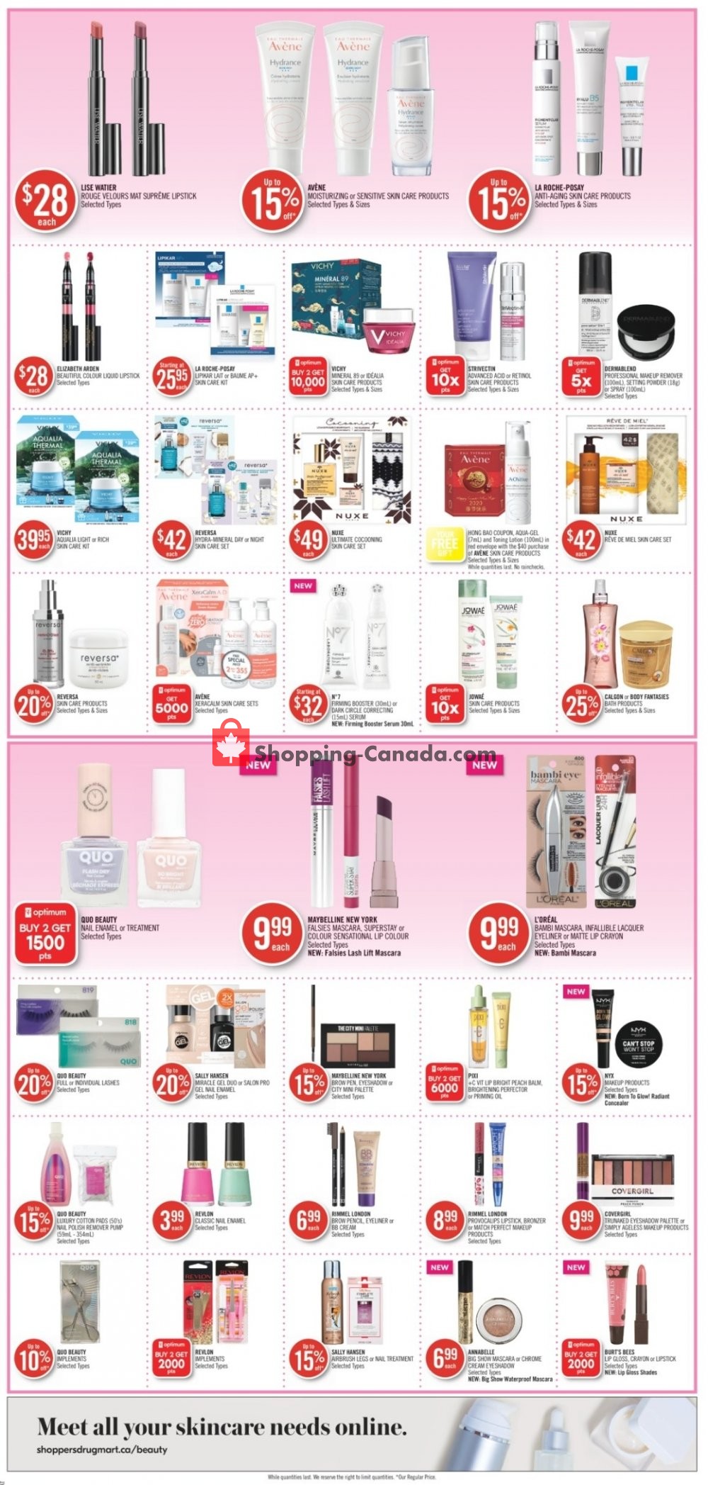 Shoppers Drug Mart flyer from Saturday February 1, 2020 to Friday February 7, 2020 - page 13