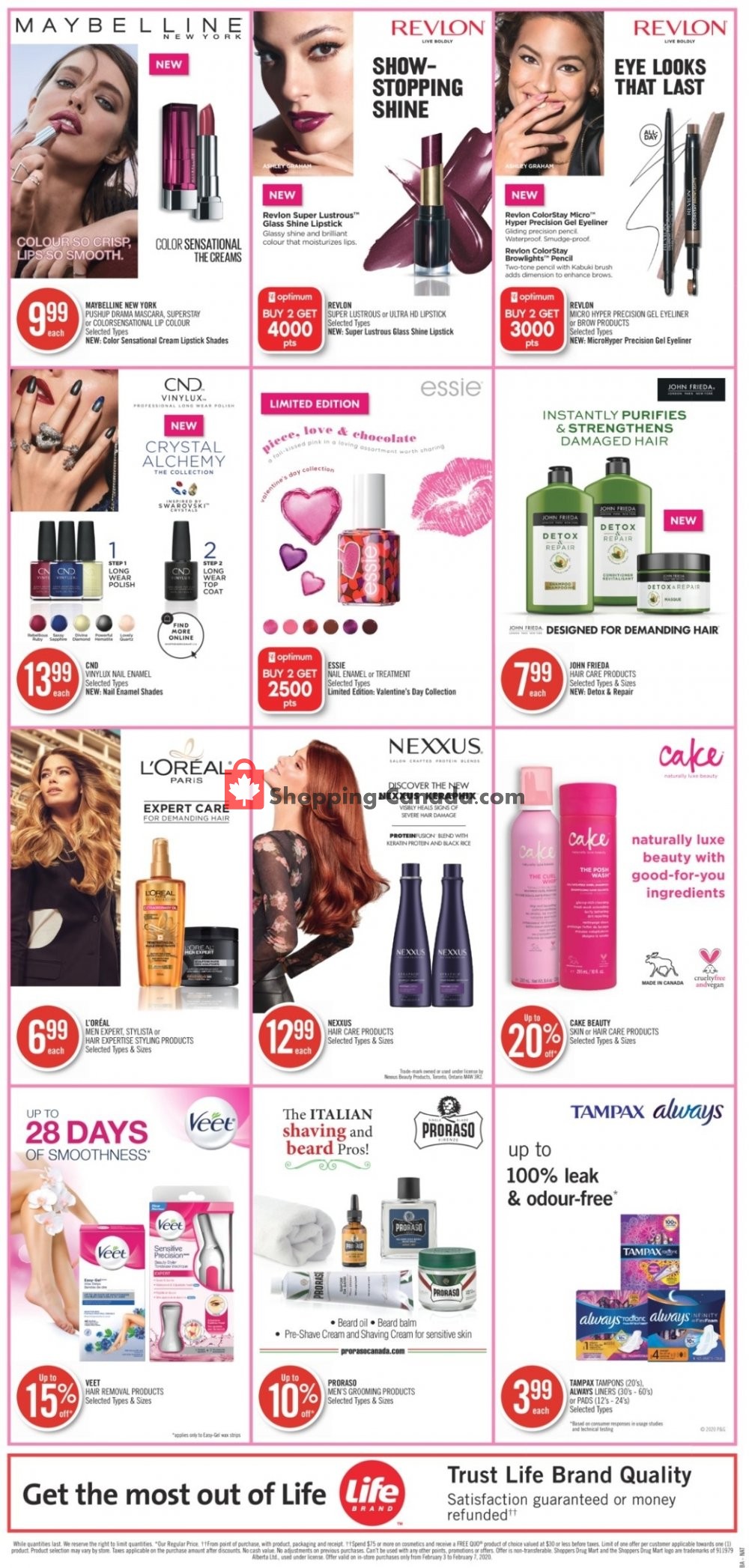 Shoppers Drug Mart flyer from Saturday February 1, 2020 to Friday February 7, 2020 - page 14