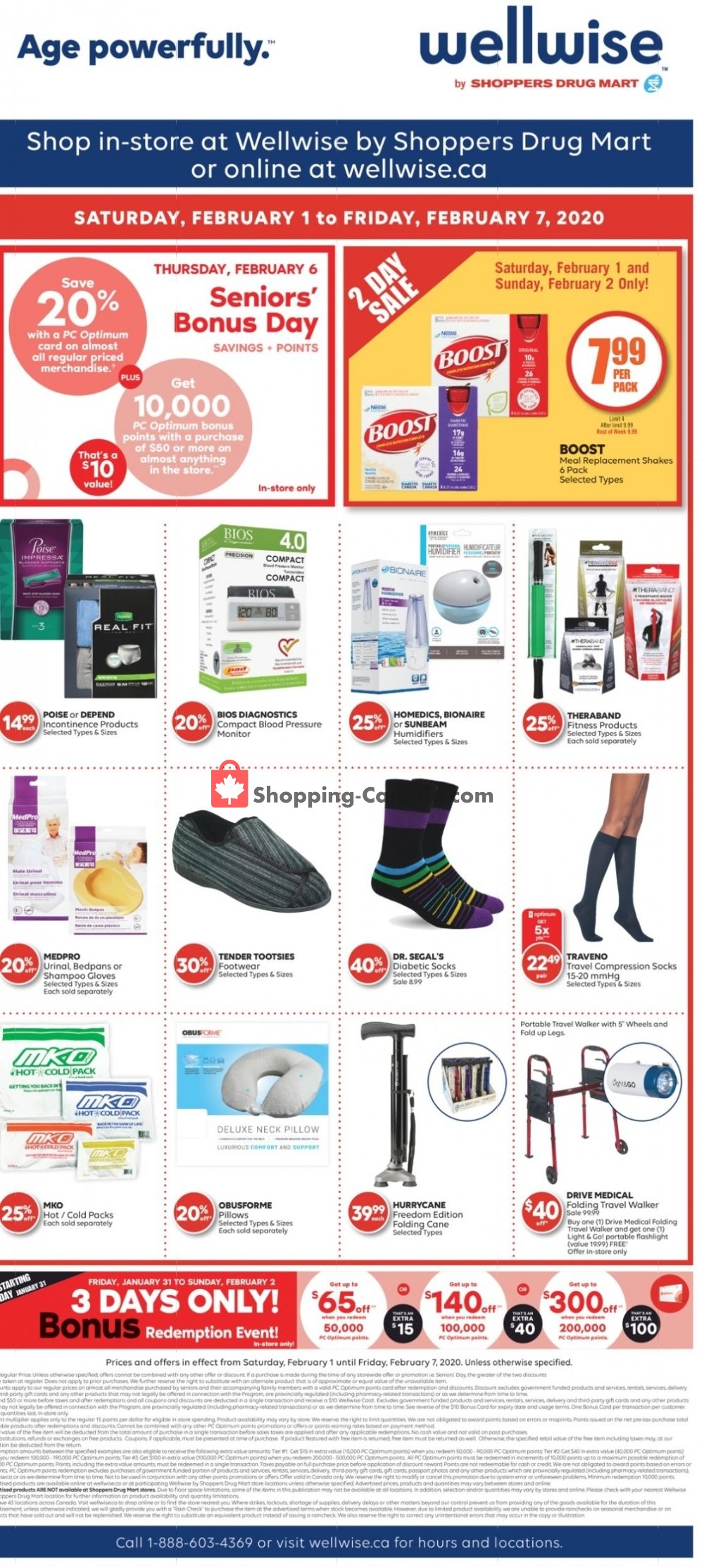 Shoppers Drug Mart flyer from Saturday February 1, 2020 to Friday February 7, 2020 - page 16