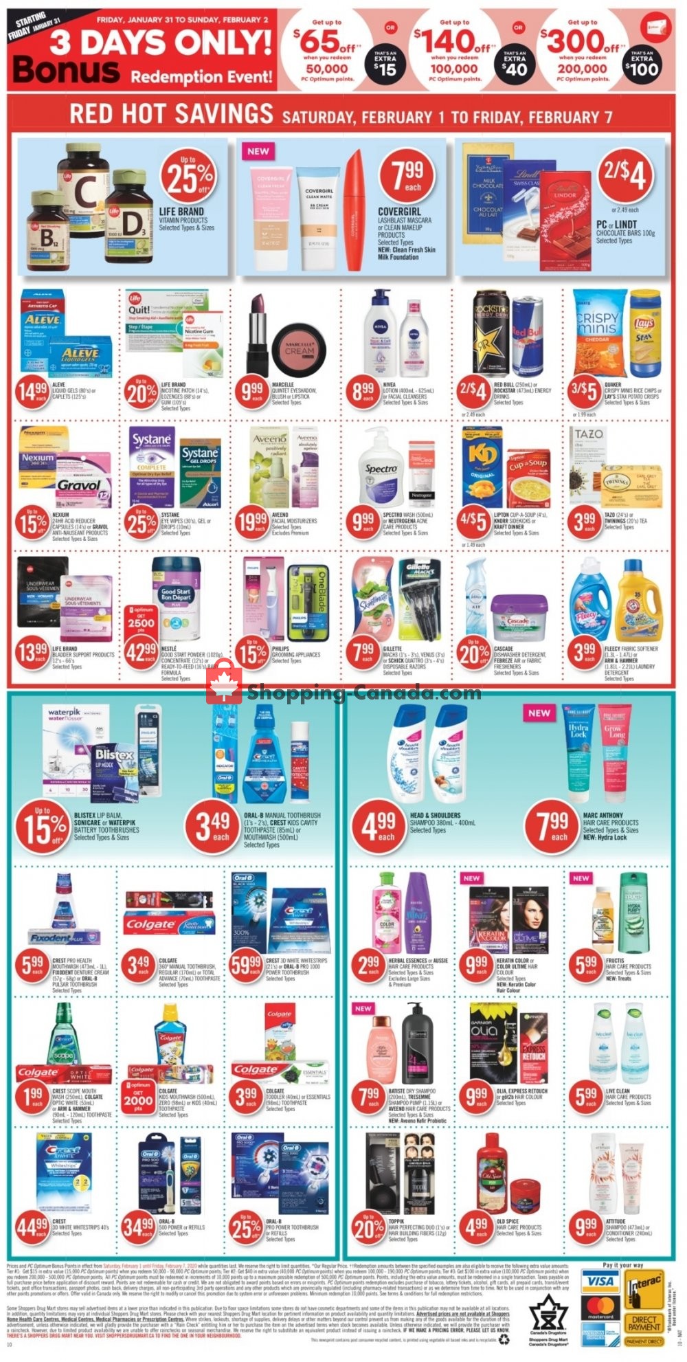 Shoppers Drug Mart flyer from Saturday February 1, 2020 to Friday February 7, 2020 - page 17