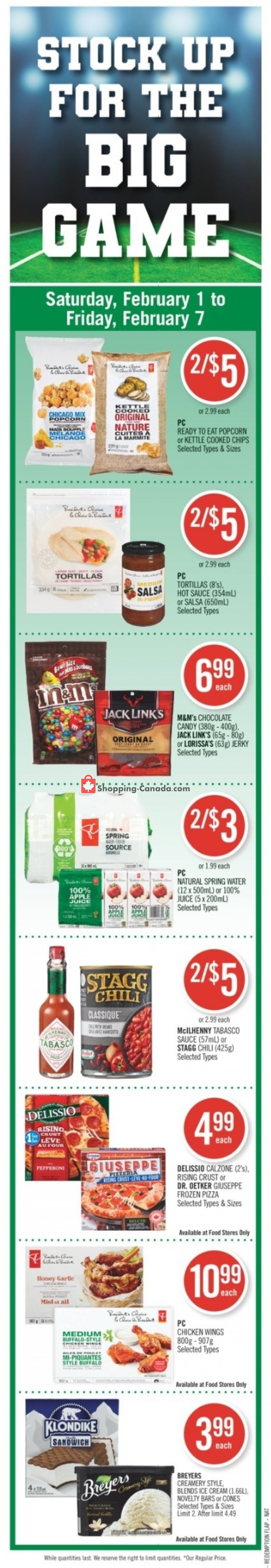 Shoppers Drug Mart flyer from Saturday February 1, 2020 to Friday February 7, 2020 - page 2
