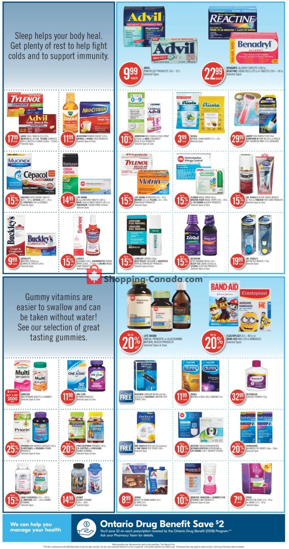 Shoppers Drug Mart flyer from Saturday February 1, 2020 to Friday February 7, 2020 - page 6