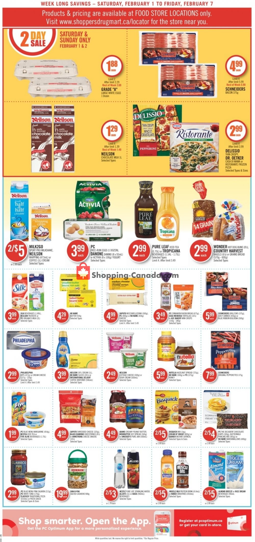 Shoppers Drug Mart flyer from Saturday February 1, 2020 to Friday February 7, 2020 - page 7