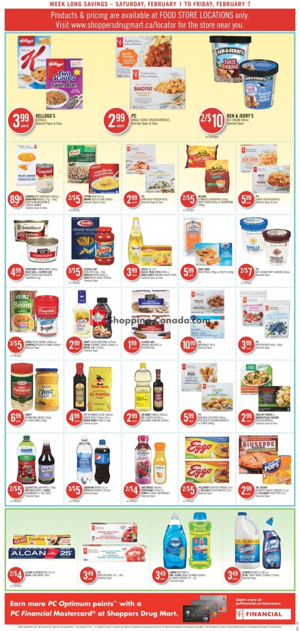 Shoppers Drug Mart flyer from Saturday February 1, 2020 to Friday February 7, 2020 - page 8