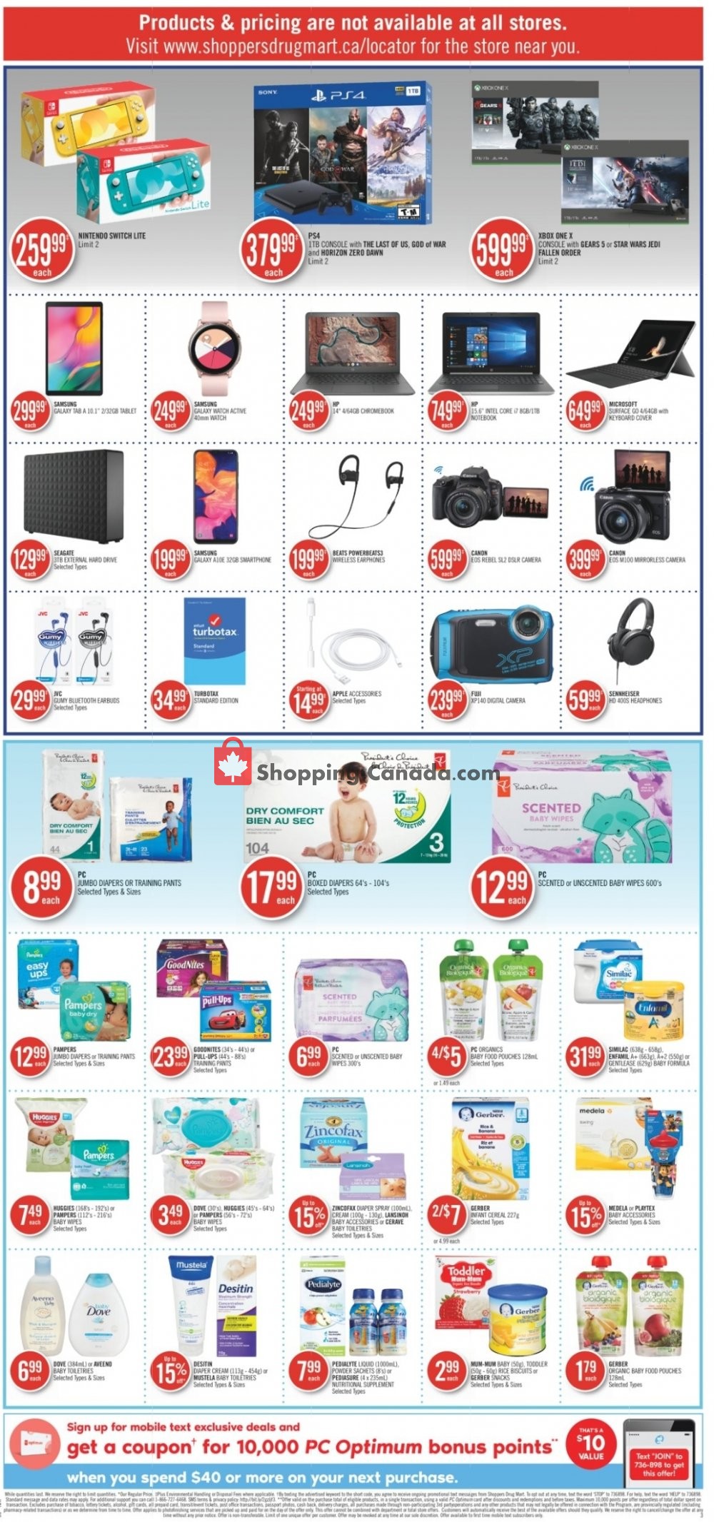 Shoppers Drug Mart flyer from Saturday February 1, 2020 to Friday February 7, 2020 - page 9