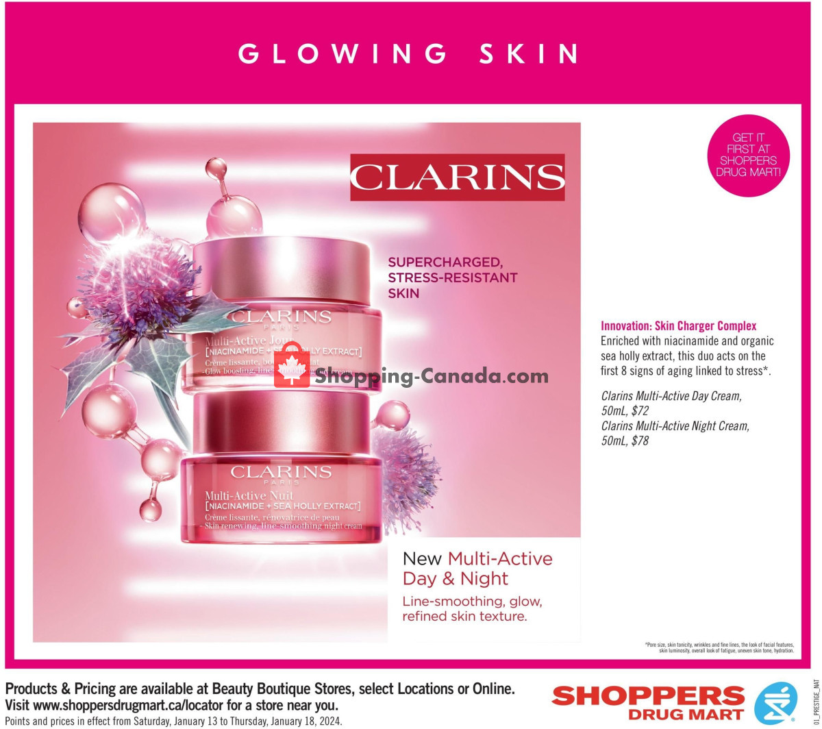 Shoppers Drug Mart flyer from Saturday January 13, 2024 to Thursday January 18, 2024 - page 10