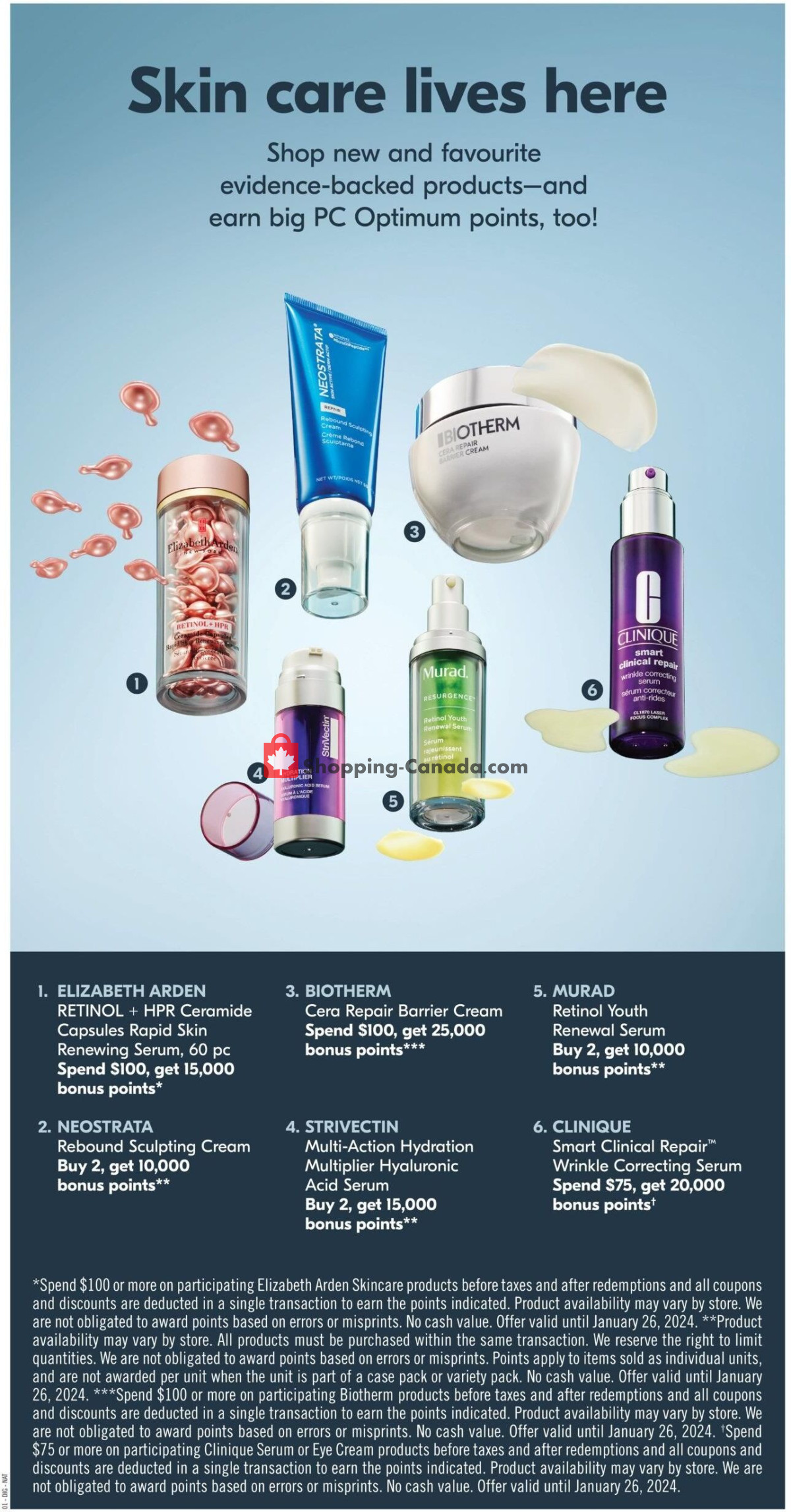 Shoppers Drug Mart flyer from Saturday January 13, 2024 to Thursday January 18, 2024 - page 18