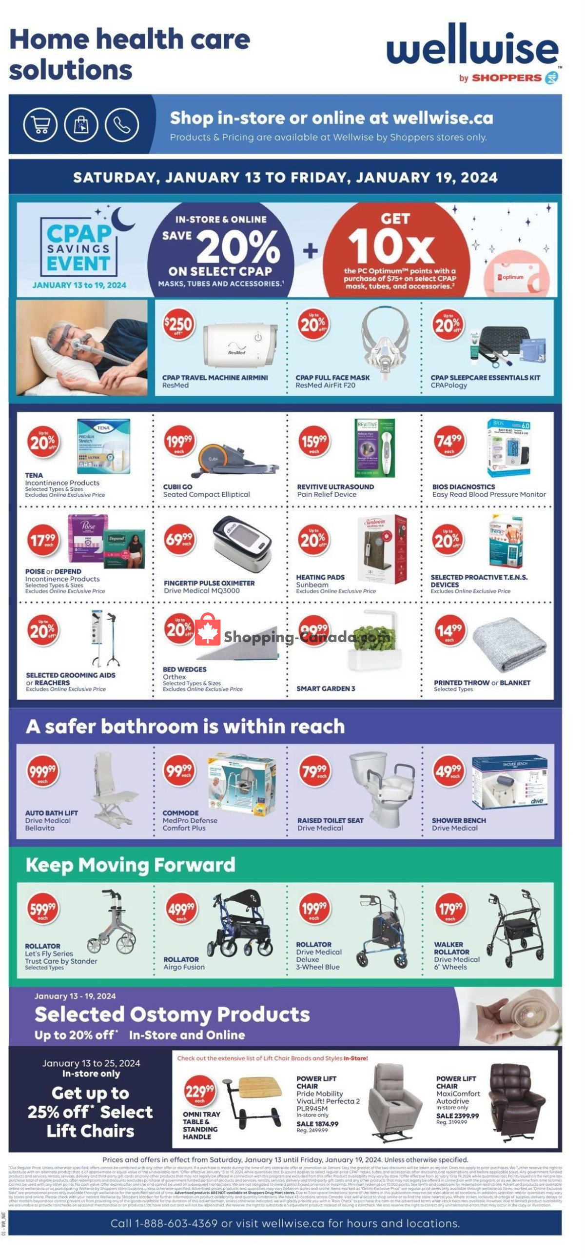 Shoppers Drug Mart flyer from Saturday January 13, 2024 to Thursday January 18, 2024 - page 19