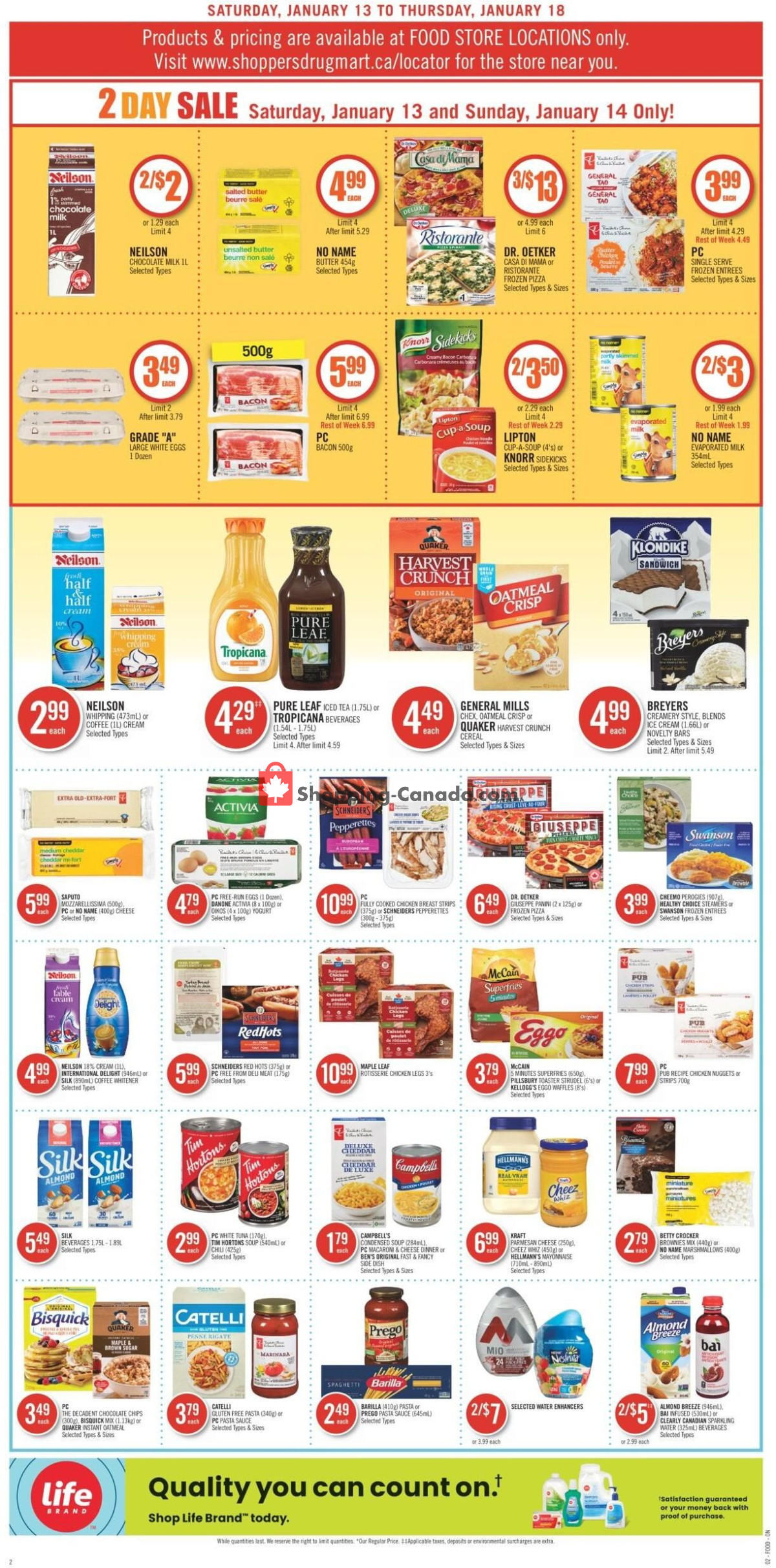 Shoppers Drug Mart flyer from Saturday January 13, 2024 to Thursday January 18, 2024 - page 4