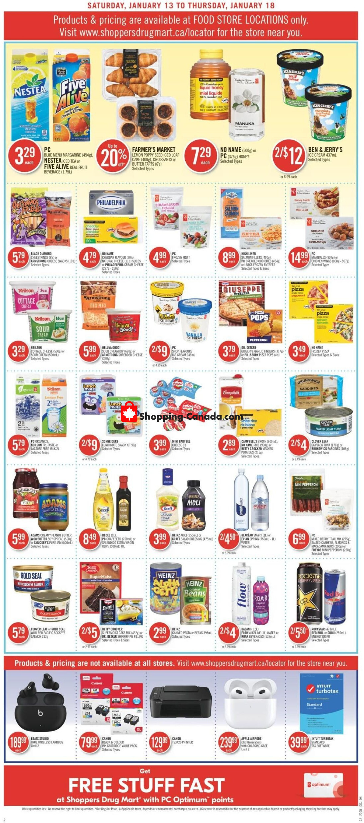 Shoppers Drug Mart flyer from Saturday January 13, 2024 to Thursday January 18, 2024 - page 5