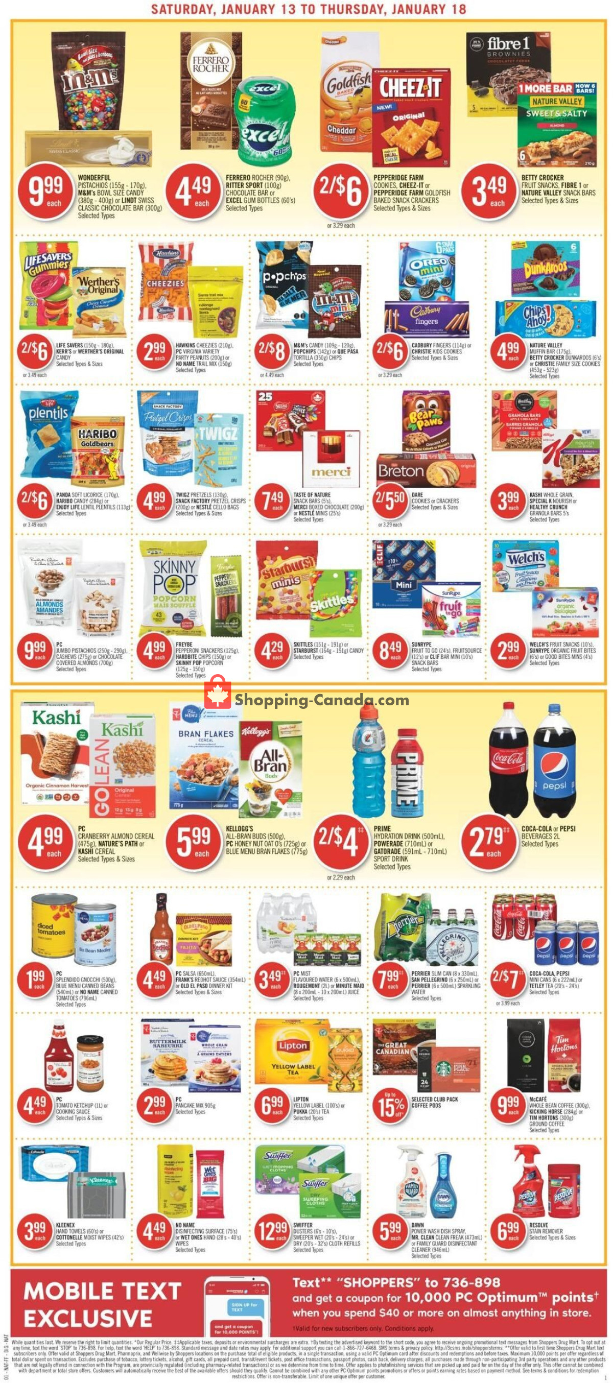 Shoppers Drug Mart flyer from Saturday January 13, 2024 to Thursday January 18, 2024 - page 6
