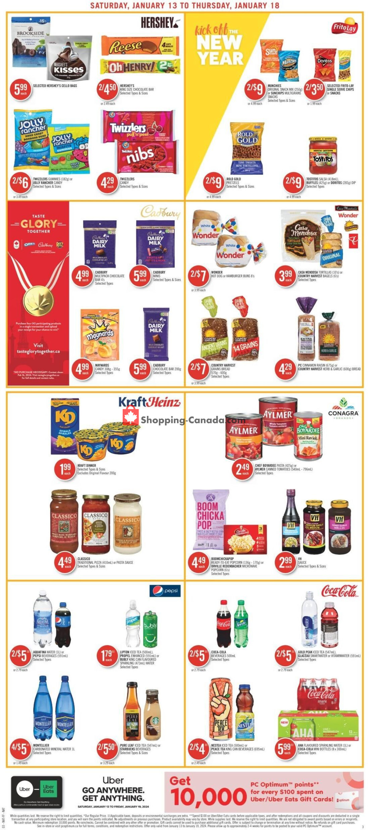 Shoppers Drug Mart flyer from Saturday January 13, 2024 to Thursday January 18, 2024 - page 7
