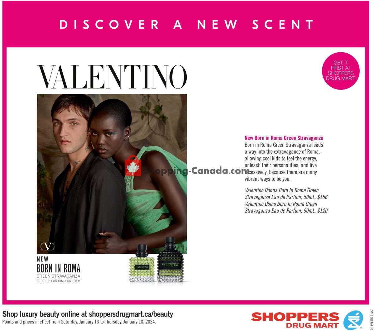 Shoppers Drug Mart flyer from Saturday January 13, 2024 to Thursday January 18, 2024 - page 9