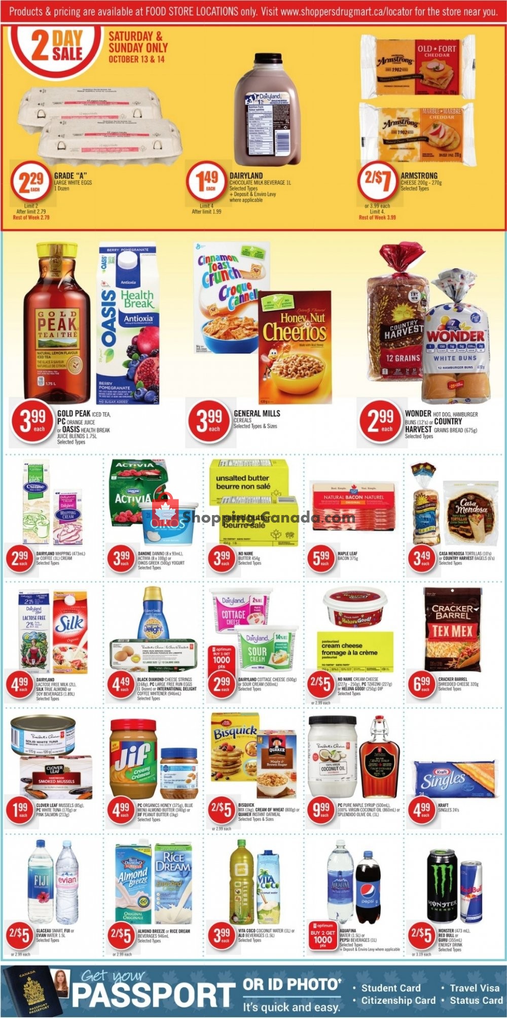 Shoppers Drug Mart flyer from Saturday October 13, 2018 to Friday October 19, 2018 - page 10