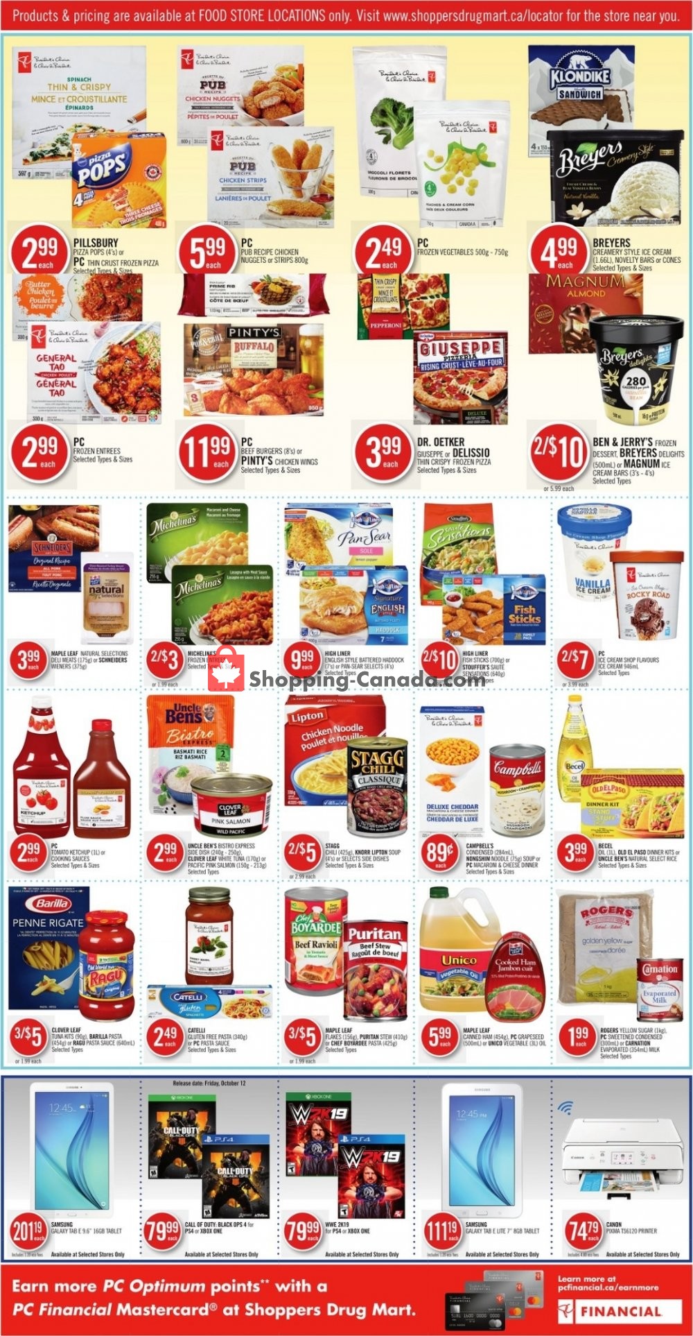 Shoppers Drug Mart flyer from Saturday October 13, 2018 to Friday October 19, 2018 - page 11