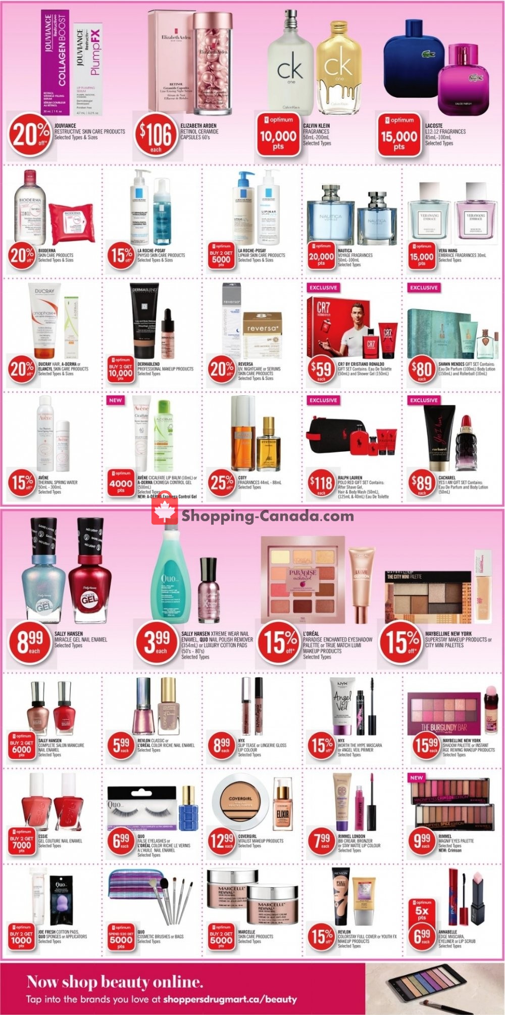 Shoppers Drug Mart flyer from Saturday October 13, 2018 to Friday October 19, 2018 - page 14