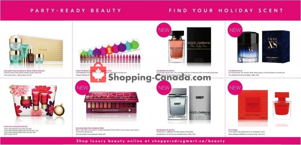 Shoppers Drug Mart flyer from Saturday October 20, 2018 to Thursday October 25, 2018 - page 14