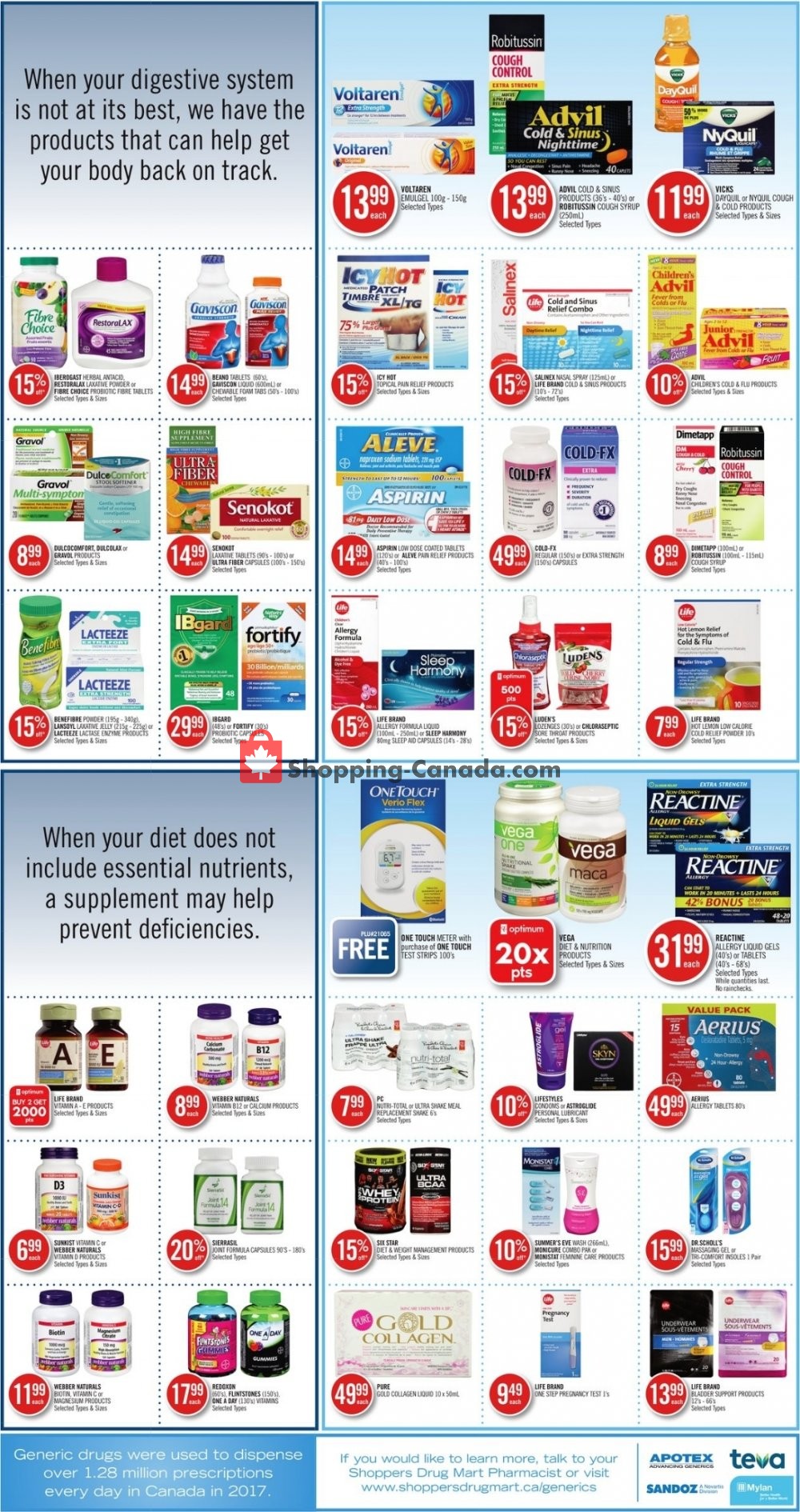Shoppers Drug Mart flyer from Saturday October 20, 2018 to Thursday October 25, 2018 - page 3