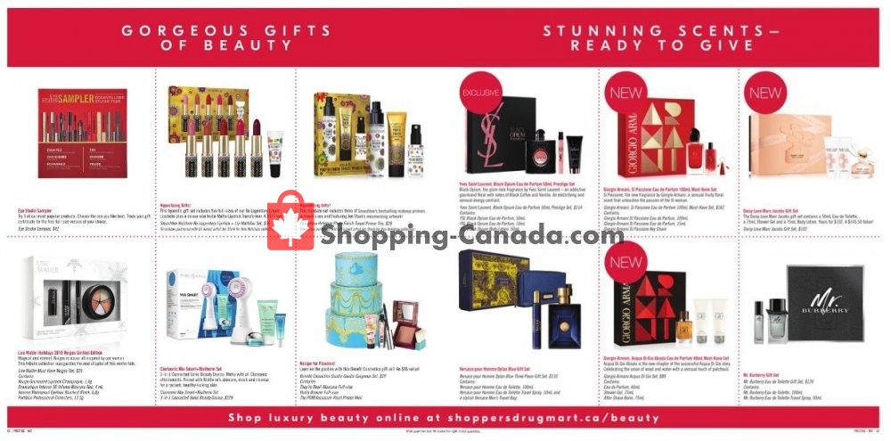 Shoppers Drug Mart flyer from Saturday October 27, 2018 to Friday November 2, 2018 - page 10