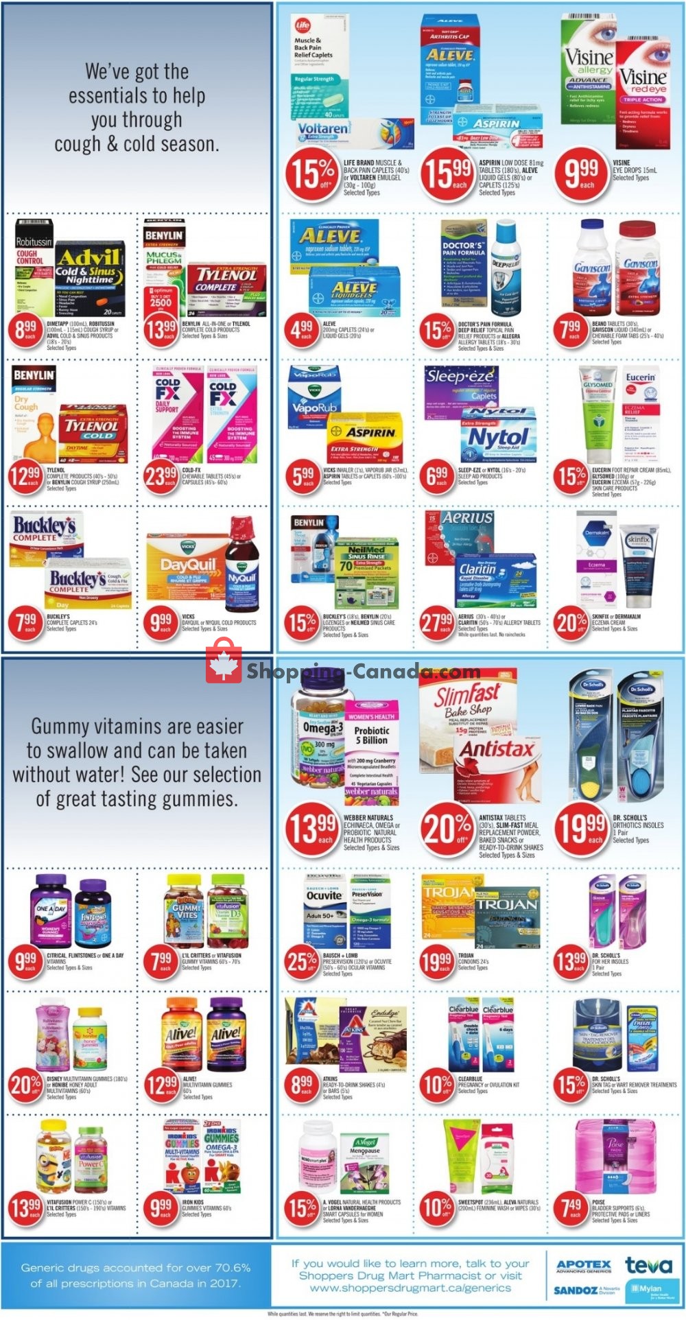 Shoppers Drug Mart flyer from Saturday October 27, 2018 to Friday November 2, 2018 - page 3